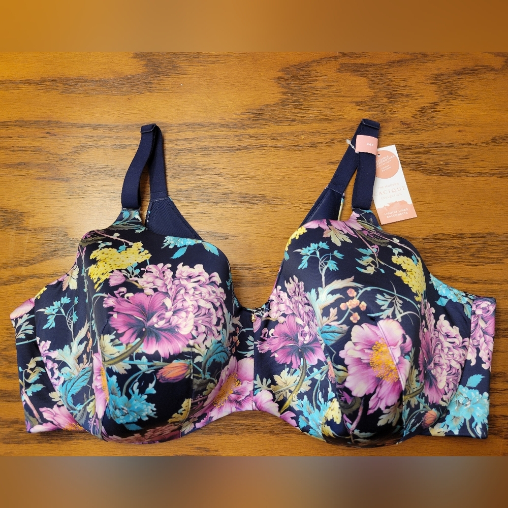 Lightly Lined Balconette Bra from The Modern Cacique Collection.